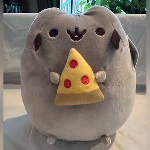 Pusheen with Pizza Plush